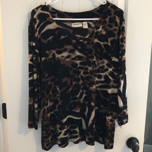 Chico's Tops - Chico’s Travelers Top Chico's Tops - Chico’s Travelers Top